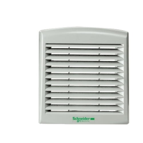 Schneider Electric ClimaSys větrací mřížka 223 x 223mm IP54 NSYCAG223LPF