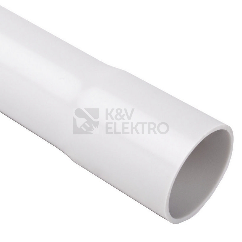 Obrázek produktu Plastová trubka pevná KOPOS 1563 KA 63mm světle šedá 3m 0