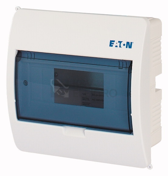 Obrázek produktu Rozvodnice pod omítku EATON BC-U-1/8-ECO průhledné dveře 8M 280353 0