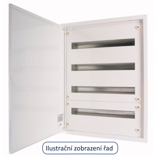 Rozvodnice pod omítku EATON BF-U-5/120-C bílé dveře 120M 283050