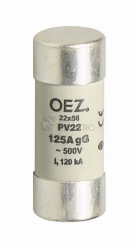 Obrázek produktu Pojistka válcová OEZ PV22 25A gG 0