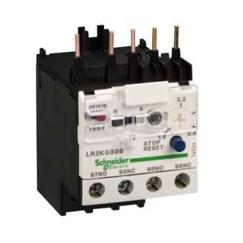 Schneider Electric TeSys tepelné nadproudové relé LR2-K0310 LR2K0310