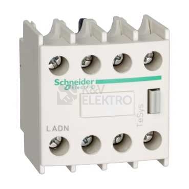 Obrázek produktu Schneider Electric TeSys blok pomocných kontaktů LADN04 0