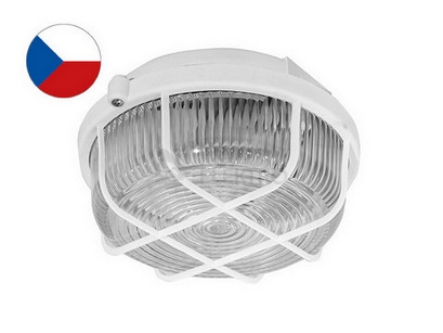 Obrázek produktu Svítidlo Panlux KRUH SKP-100/B 100W E27 bílá IP44 2