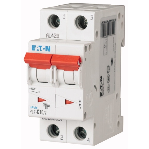 Jistič EATON PL7-10/2/B 10A PL7-B10/2 262762