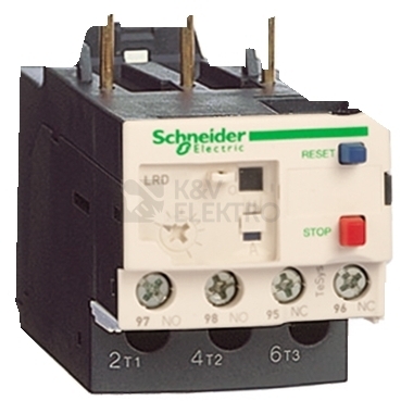Obrázek produktu Schneider Electric TeSys jistící nadproudové relé tř.10A D09-D38 1,6-2,5A LRD07 0
