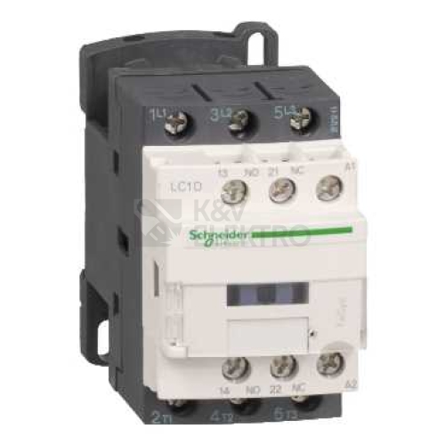 Schneider Electric TeSys stykač 32A 1Z+1V 24V 50/60Hz LC1D32B7