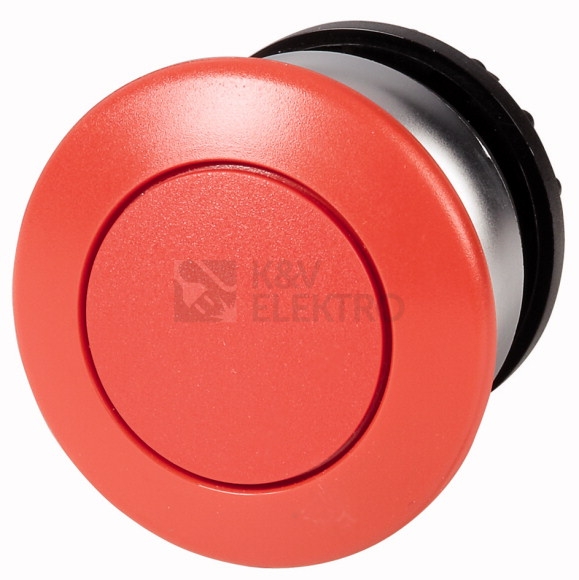 Obrázek produktu Tlačítko hřibové červené bez aretace EATON M22-DP-R /216714/ 0