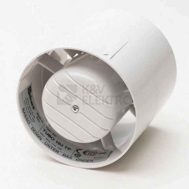 Obrázek produktu Ventilátor do potrubí Elicent TUBO 150 2TU1501 3