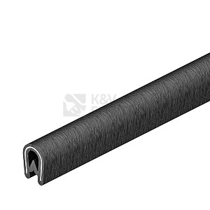 Obrázek produktu Chránič hran lemovka OBO KSB 2 PVC 0,75-2mm 6072909 metráž 0