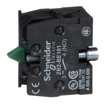 Obrázek produktu Schneider Electric Harmony spínací jednotka 1NO ZB2BE101 spínací kontakt 0