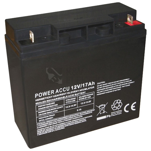 Olověný akumulátor Power ACCU 12V/17Ah