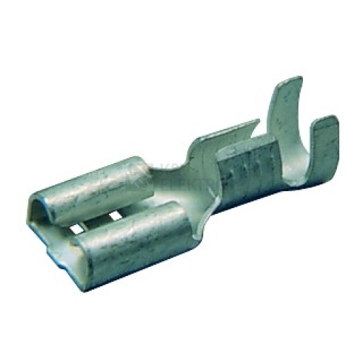 Konektor faston PK 1,5-F 305D-V, rozměry 2,8x0,5mm, průřez 0,5-1mm2