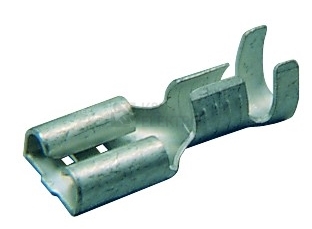 Obrázek produktu Konektor faston PK 1,5-F 305D-V, rozměry 2,8x0,5mm, průřez 0,5-1mm2 0