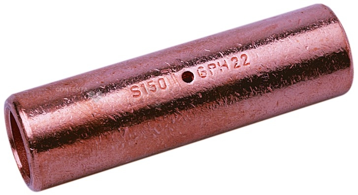 Obrázek produktu Kabelová spojka lisovací Cu GPH 25 KU-ZE průřez 25mm2 0