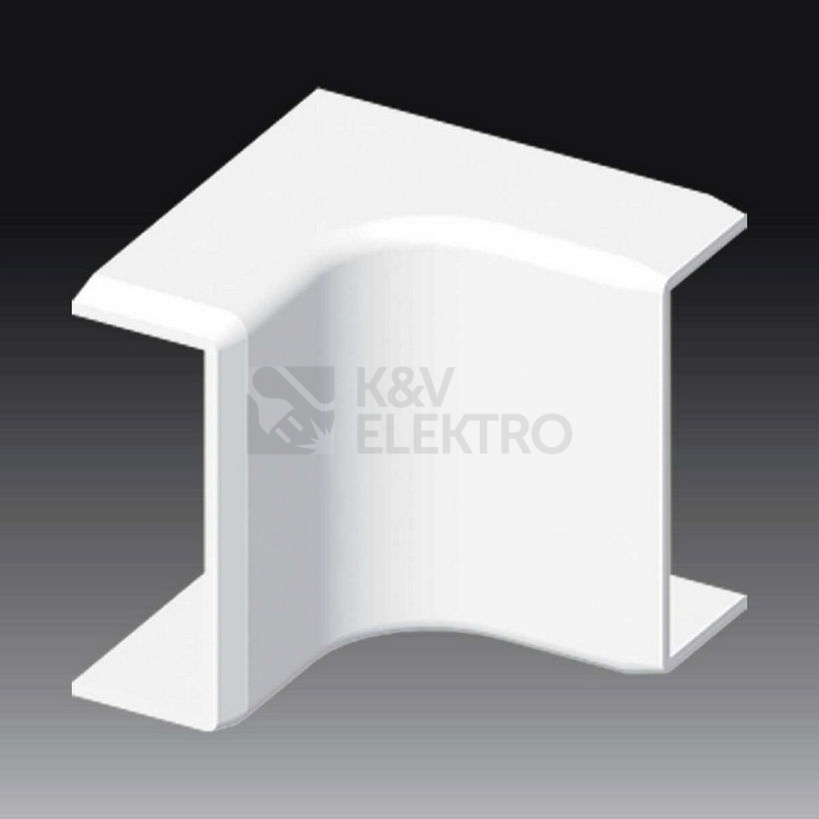 Obrázek produktu Kryt KOPOS LV 40x15 roh vnitřní 8713/2 HB bílá 0
