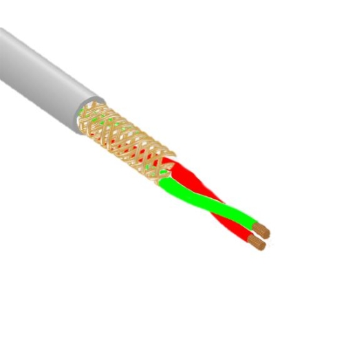 Reproduktorový kabel stíněný MK 2x0,75 metráž