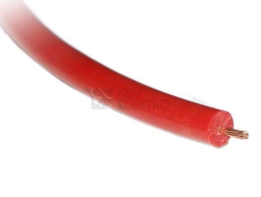 Obrázek produktu  Zapalovací vodič pro vozidla ZYA 1,34 červená 0