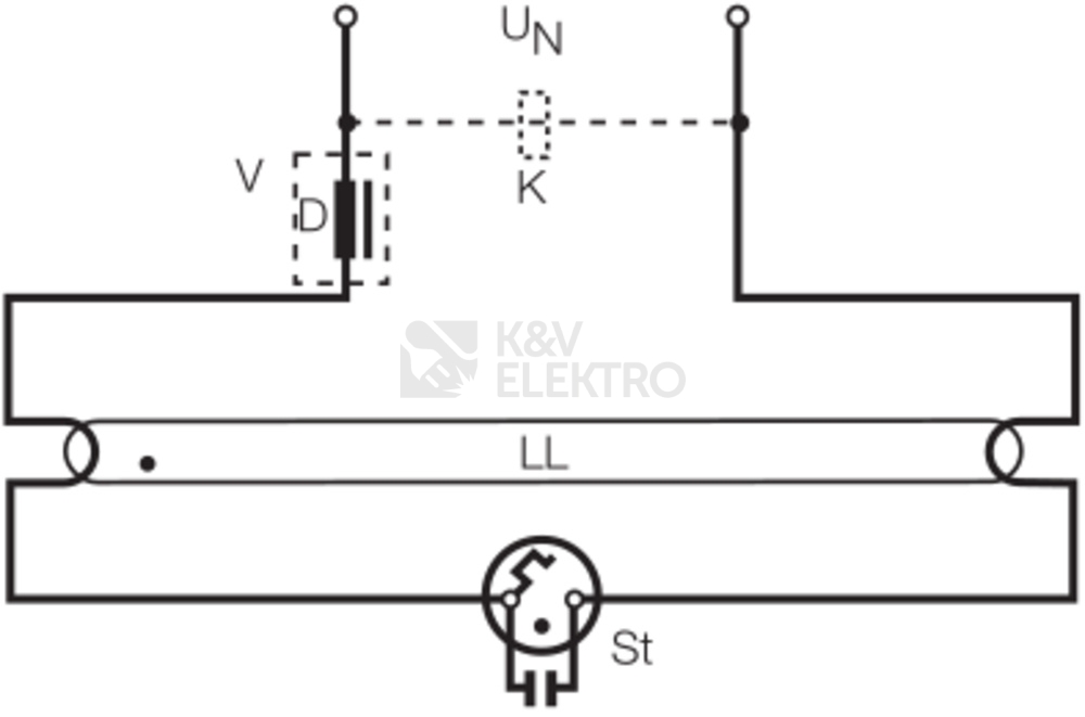 Obrázek produktu Zářivková trubice OSRAM LUMILUX L 18W/840 T8 G13 neutrální bílá 4000K 6