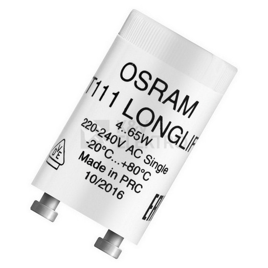 Obrázek produktu Startér OSRAM ST111 SINGLE L4...65W DL18 3