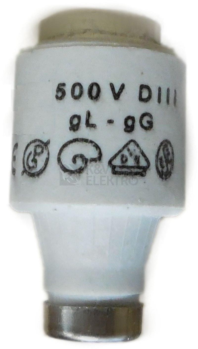 Obrázek produktu Pojistka DTIII gL/gG pomalá 63A E33 0