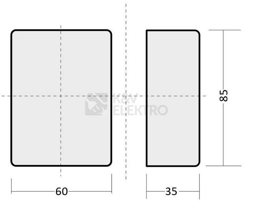 Obrázek produktu Soumrakový spínač AWZ, IP65, 16A 1000906 4