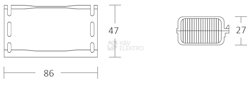 Obrázek produktu Kabelová spojka gelová SH0325 se svorkovnicí 3x2,5mm2, SHARK 325 1000544 1