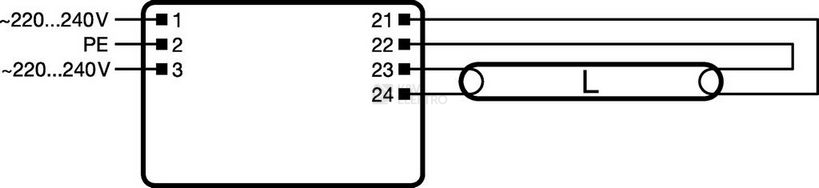 Obrázek produktu Elektronický předřadník OSRAM QT-FIT5 1X14-35/220-240 2