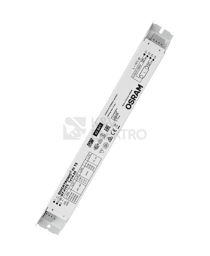 Obrázek produktu Elektronický předřadník OSRAM QT-FIT5 1X14-35/220-240 3