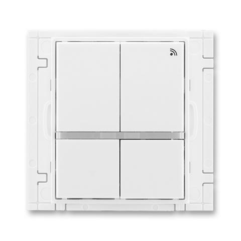 ABB Element,Time vysílač RF bílá/bílá 3299E-A11908 03