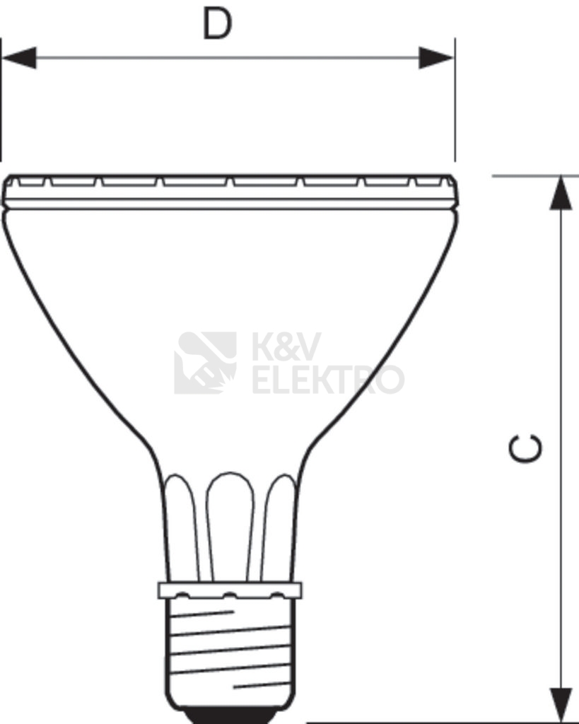 Obrázek produktu Výbojka Philips CDM-R ELITE 70W/930 E27 PAR30L 40D teplá bílá 3000K 2