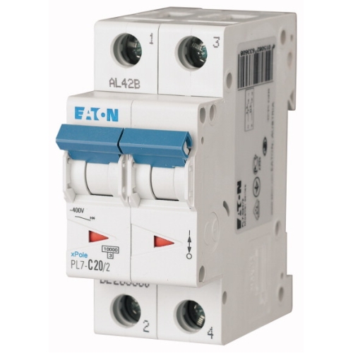 Jistič EATON PL7-20/2/C 20A PL7-C20/2 263360