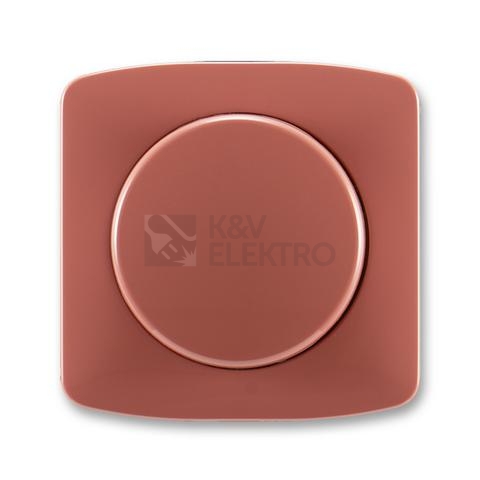 Obrázek produktu ABB Tango kryt otočného stmívače vřesová červená 3294A-A123 R2 0
