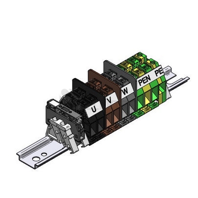 Obrázek produktu  Výzbroj stožárová Elektro Bečov SV 9.16.4 odbočná TN-C H126110 3