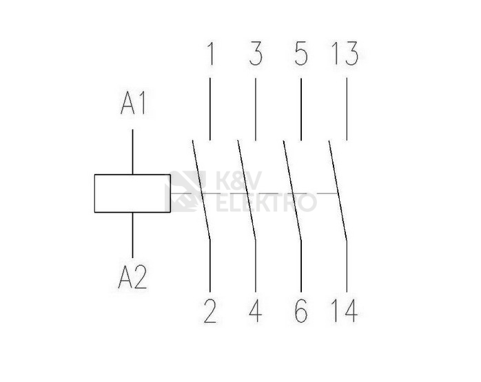 Obrázek produktu  Stykač EATON DILM7-10 7A 1Z 24VAC 276554 2