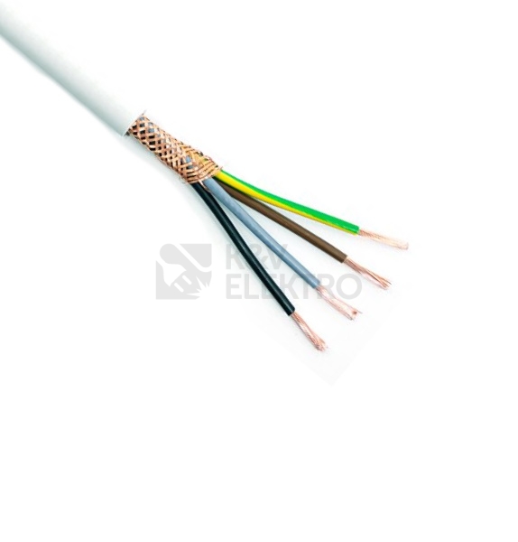 Obrázek produktu Kabel CMFM 4Bx1,5 (4G1,5) metráž 0