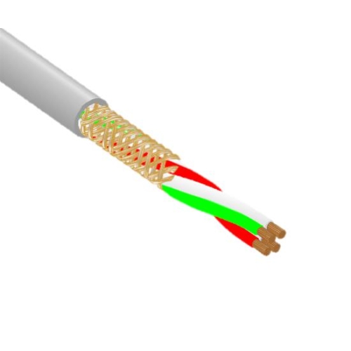 Reproduktorový kabel stíněný MK 4x0,75 metráž