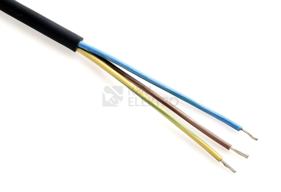 Obrázek produktu Kabel H05RR-F 3Gx2,5 (CGSG 3Cx2,5) 100m 0