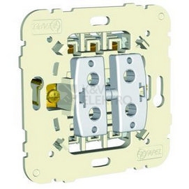 Obrázek produktu  Efapel LOGUS 90 žaluziové tlačítko s elektrickou blokací 21281 0