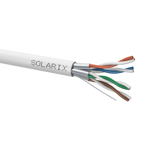 STP kabel Solarix SXKD-6A-STP-LSOH metráž