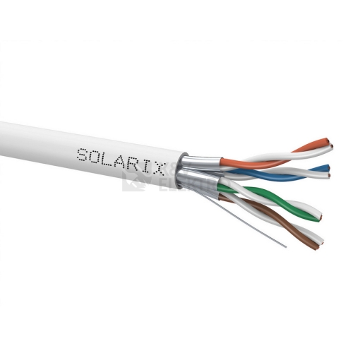 STP kabel Solarix SXKD-6A-STP-LSOH metráž