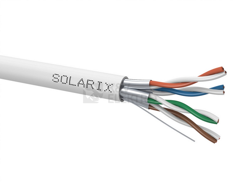 Obrázek produktu STP kabel Solarix SXKD-6A-STP-LSOH metráž 0