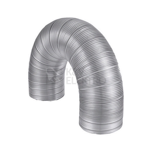 Obrázek produktu Ohebné ventilační potrubí SEMIVAC 100/3m 1