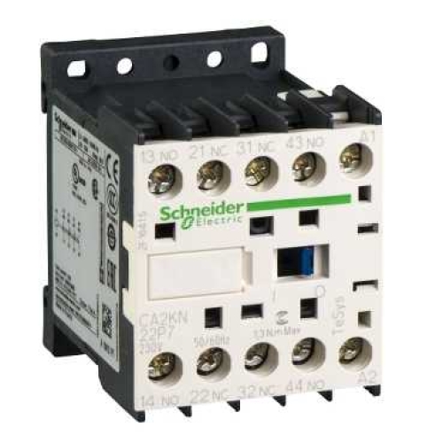 Schneider Electric TeSys pomocný miniStykač 2Z+2V 230V 50/60Hz CA2KN22P7