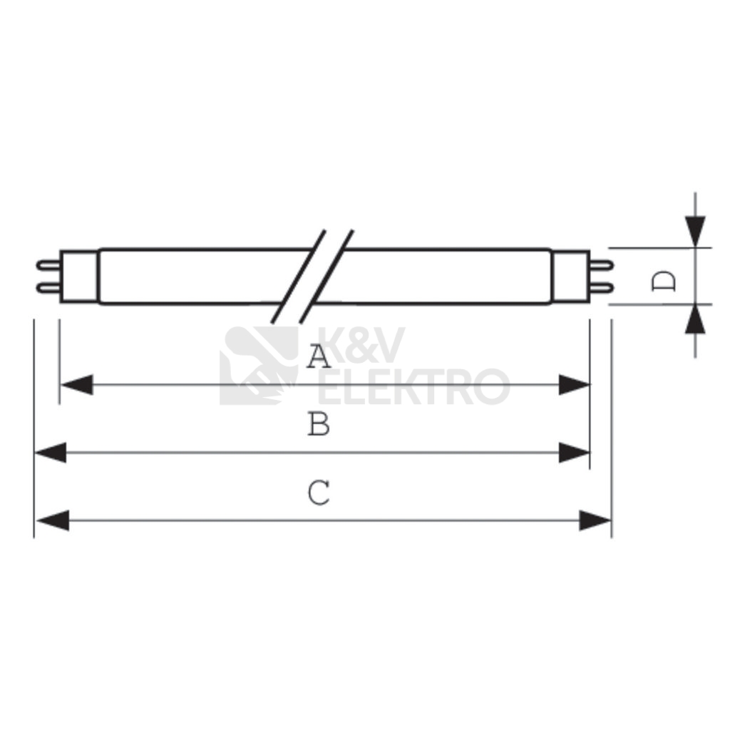 Obrázek produktu  Zářivková trubice Philips MASTER TL-D 1m 36W/840 T8 G13 neutrální bílá 4000K 2