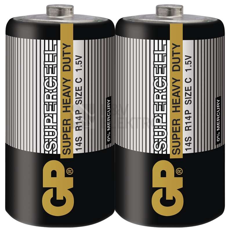 Obrázek produktu Baterie C GP R14 Supercell 1