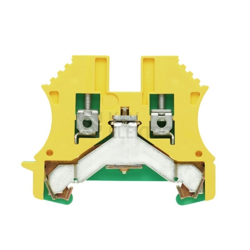  Svorka řadová zemnící WPE 2,5 žlutozelená 1010000000