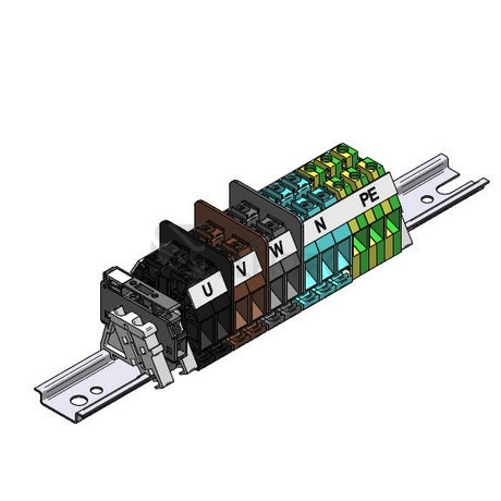 Obrázek produktu  Výzbroj stožárová Elektro Bečov SV 9.16.5 odbočná TN-S H126120 3