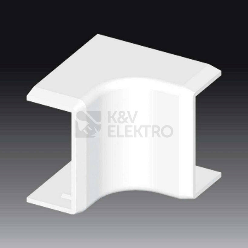 Obrázek produktu Kryt KOPOS LHD 32x15 roh vnitřní 8605 HB bílá 0