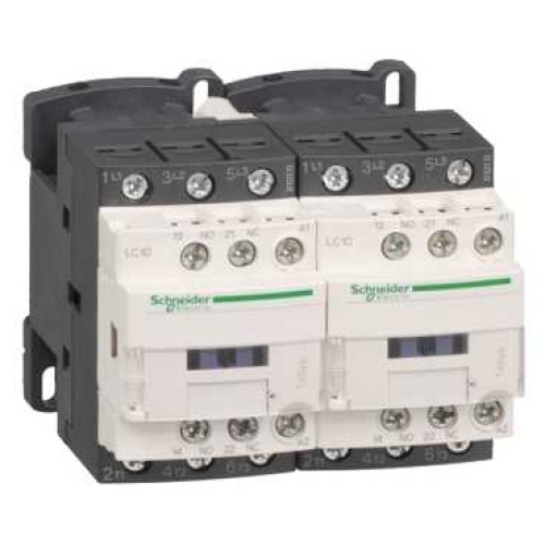 Schneider Electric TeSys reverzní stykač 9A 1Z+1V 230V 50/60Hz LC2D09P7